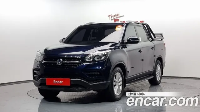 Ssangyong Rexton Sports id 2715922 из Кореи