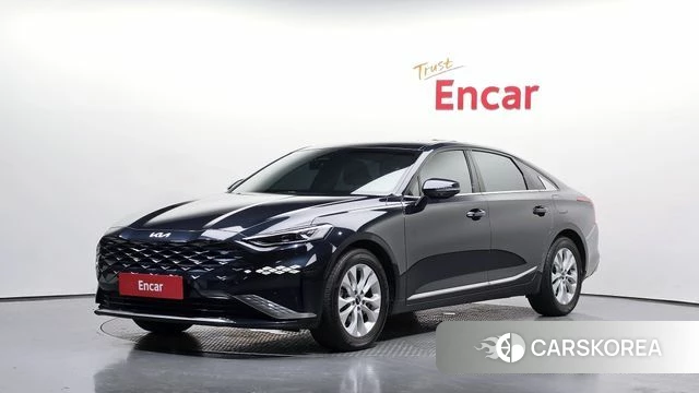 Kia K8 2023 Синий из Кореи