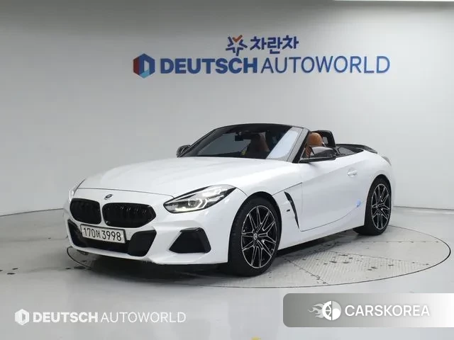 BMW Z4 (G29) 2019 Белый из Кореи