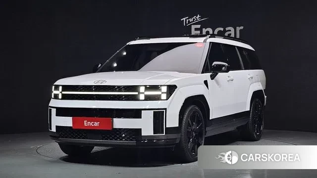 Hyundai Santa Fe (MX5) 2023 Белый из Кореи