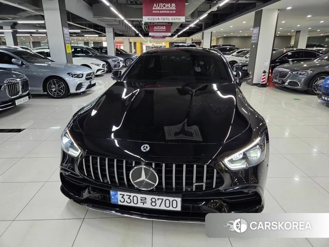 Mercedes-Benz AMG GT 2022 Черный из Кореи