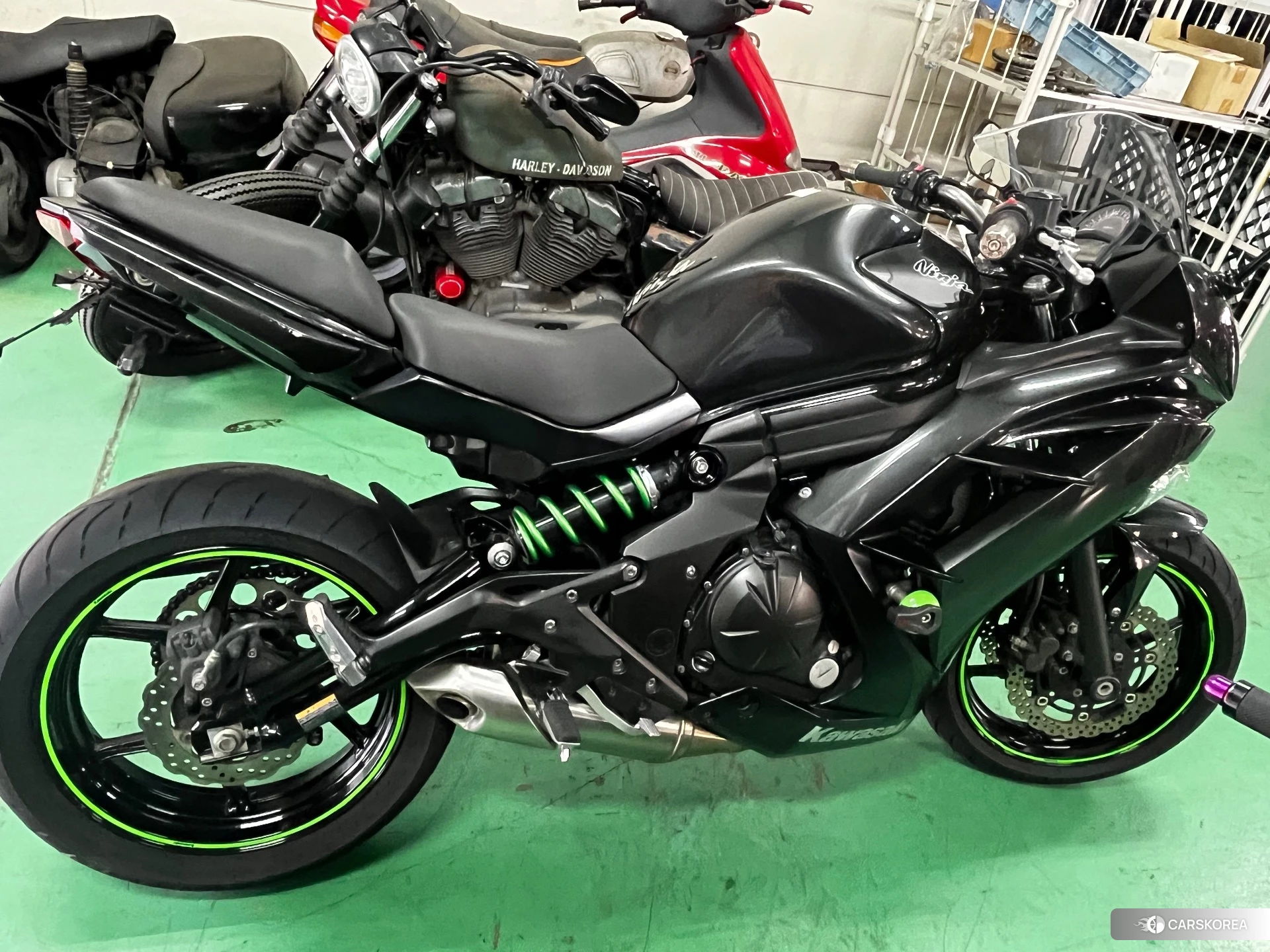Проданный Kawasaki Ninja 400-2 2016 из Японии, фото 4