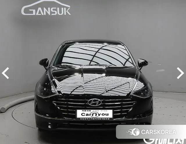 Hyundai Sonata (DN8) 2019 Черный из Кореи