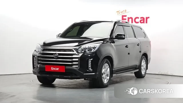 Ssangyong The New Rexton Sport 2022 Черный из Кореи