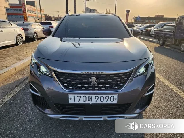 Peugeot 3008 second generation 2019 Серый из Кореи