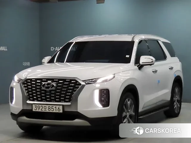 Hyundai Palisade 2021 Белый из Кореи