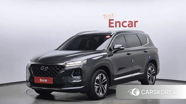 Hyundai Santa Fe TM 2018 Серый из Кореи