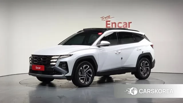 Hyundai The New Tucson Hybrid (NX4) 2024 Белый из Кореи