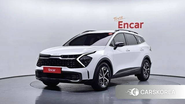 Kia Sportage 5th Generation Hybrid 2023 Белый из Кореи