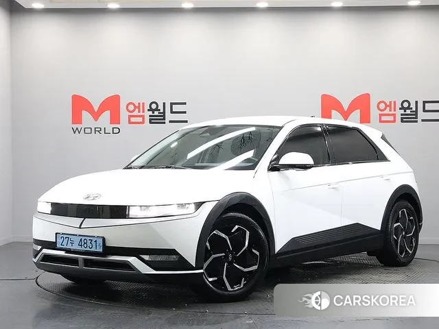 Hyundai Ionic 5 2021 Белый из Кореи