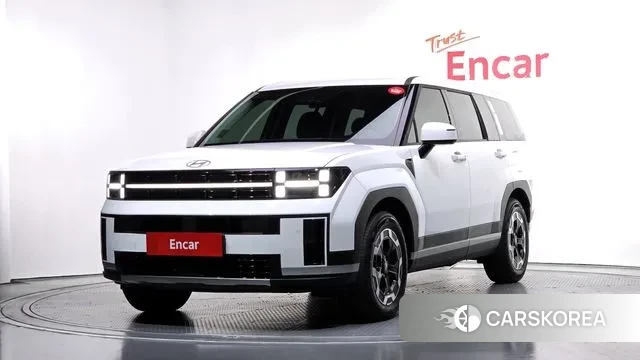 Hyundai Santa Fe (MX5) 2024 Белый из Кореи