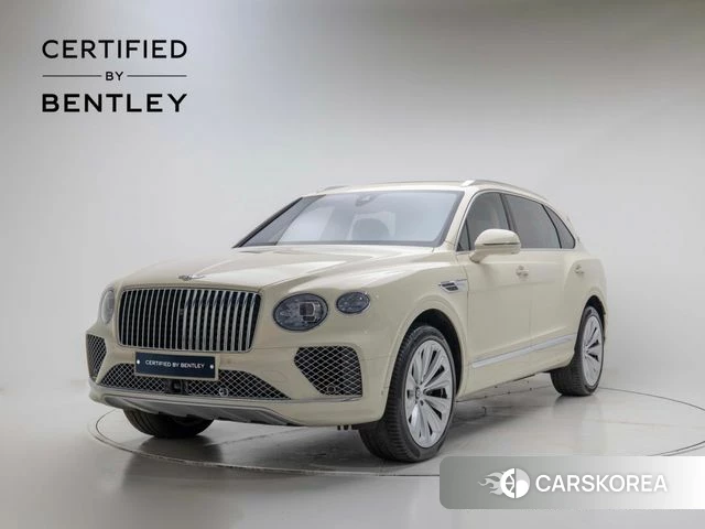 Bentley Bentayga 2025 Жемчужный цвет из Кореи