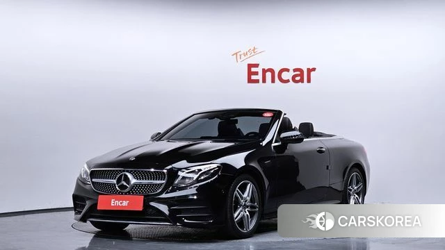 Mercedes-Benz E-Class W213 2020 Черный из Кореи