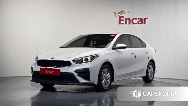 Kia Come New K3 2019 Белый из Кореи