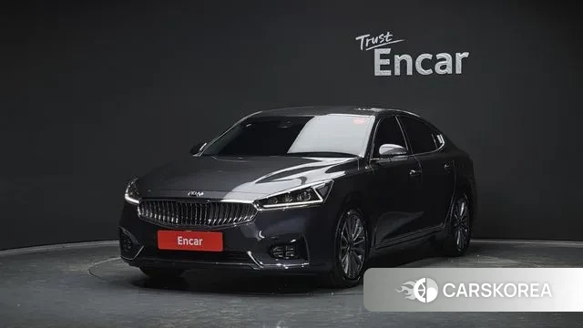 Kia Come New K7 2019 Черный из Кореи