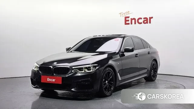 BMW 5 Series (G30) 2020 Серый из Кореи