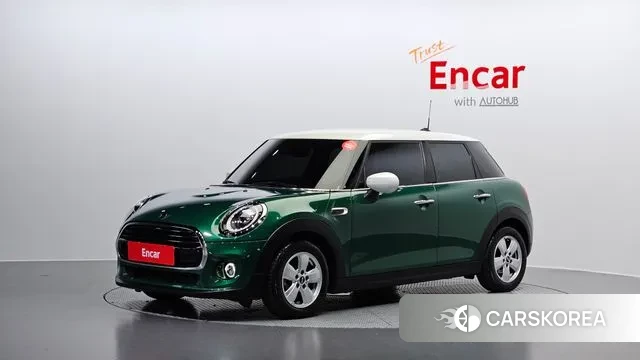 Mini Cooper 2020 Зеленый из Кореи