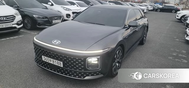 Hyundai Grandeur (GN7) 2023 Серый из Кореи