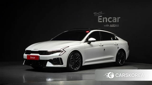 Kia The New K5 3rd generation 2025 Белый из Кореи