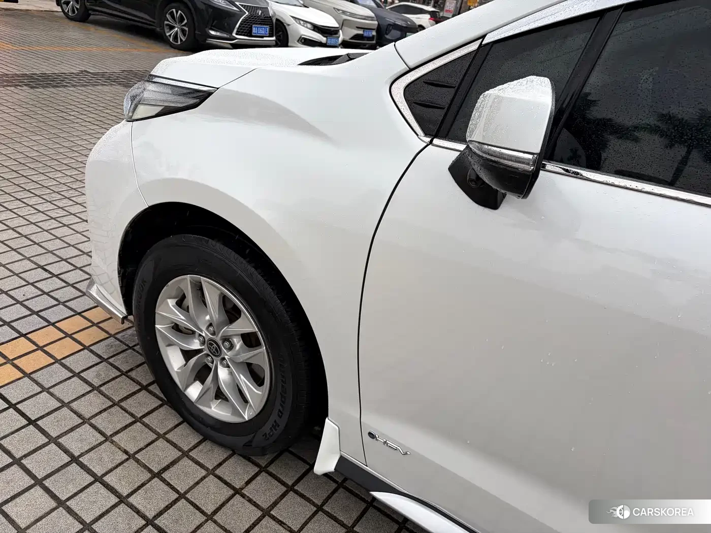 Toyota Grevia 2024 Белый из Китая