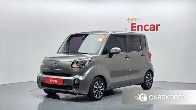 Kia The New Ray 2020 Песочный из Кореи