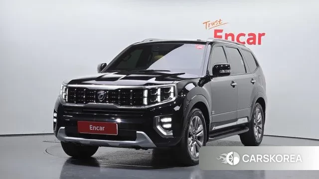 Kia Mohave Master 2021 Черный из Кореи