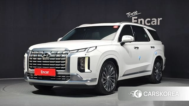 Hyundai The New Palisade 2023 Белый из Кореи