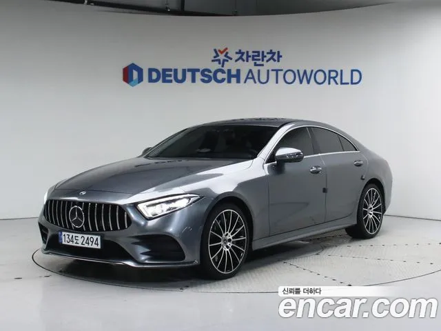 Mercedes-Benz CLS-Class C257 2018 Серый из Кореи