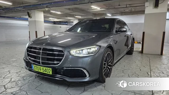 Mercedes-Benz S-Class W223 2024 Серый из Кореи