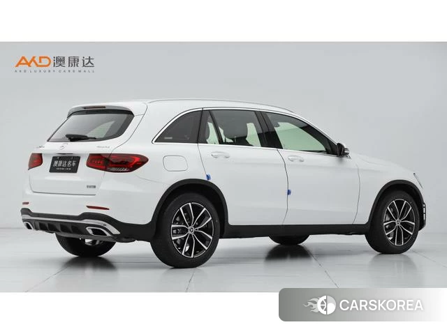 Mercedes-Benz GLC 2021 Белый из Китая