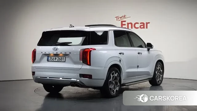 Hyundai Palisade 2020 Белый из Кореи