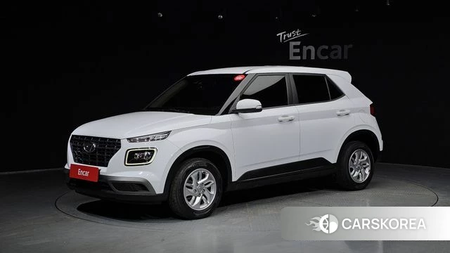 Hyundai Venue 2020 Белый из Кореи