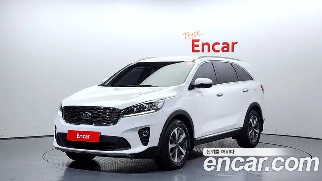 Kia The New Sorento 2019 Белый из Кореи