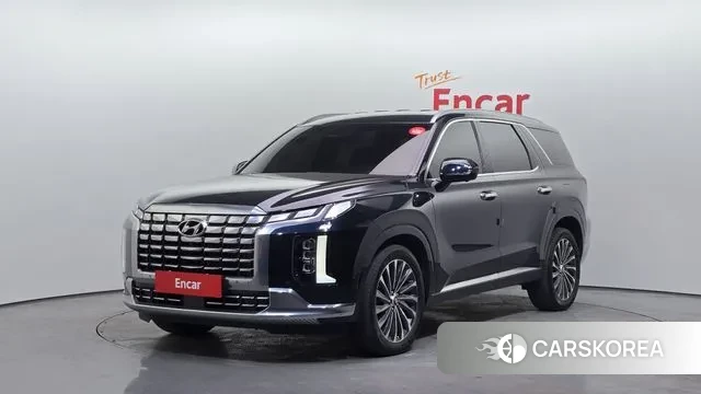 Hyundai The New Palisade 2023 Синий из Кореи