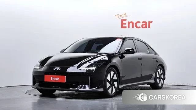 Hyundai Ionic 6 2022 Черный из Кореи