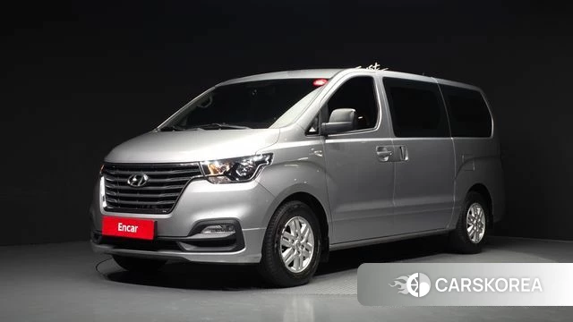 Hyundai The New Grand Starex 2021 Серебряный из Кореи