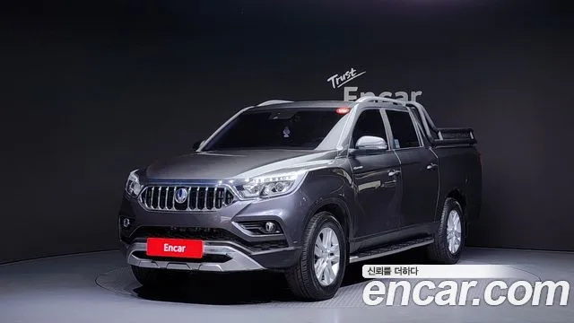 Ssangyong Rexton Sports Cannes id 2580197 из Кореи