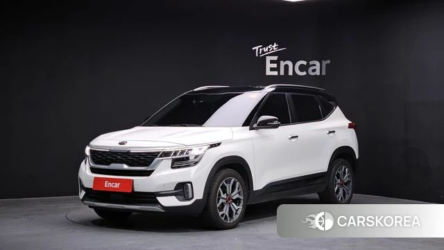 Kia Seltos 2019 Белый из Кореи