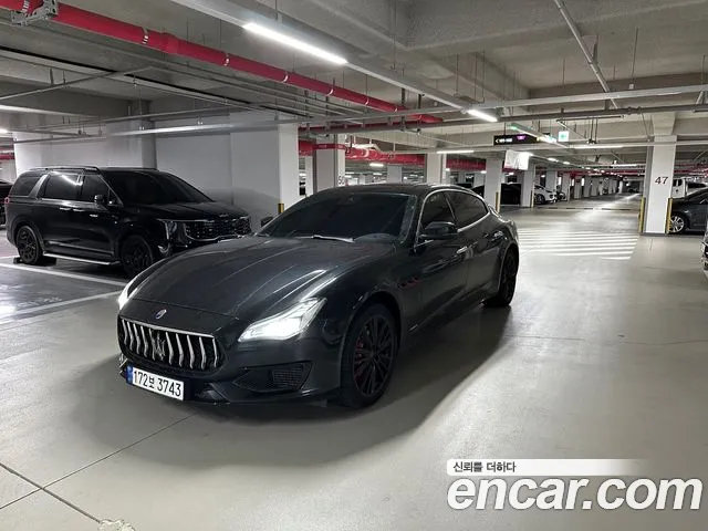 Maserati Quattroporte id 2707782 из Кореи
