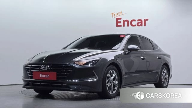 Hyundai Sonata (DN8) 2020 Серый из Кореи