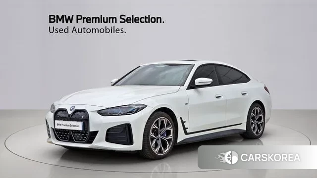 BMW i4 2023 Белый из Кореи