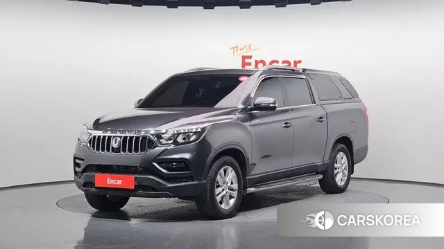 Ssangyong Rexton Sports Cannes 2021 Серый из Кореи