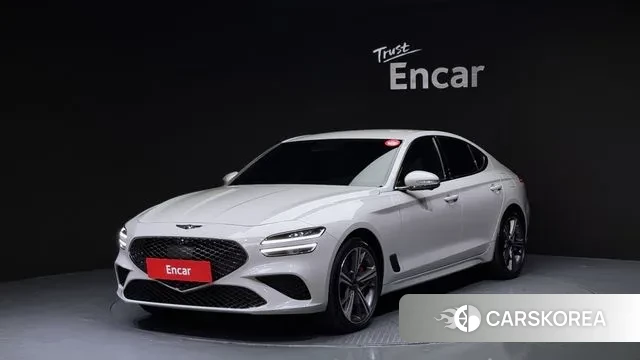 Genesis The New G70 2023 Серебристо-серый из Кореи