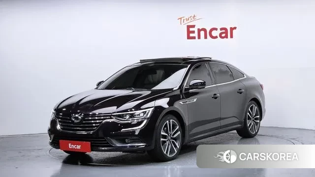 Renault Korea (Samsung) SM6 2018 Фиолетовый из Кореи