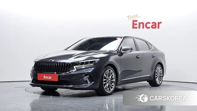 Kia K7 Premier 2019 Серый из Кореи