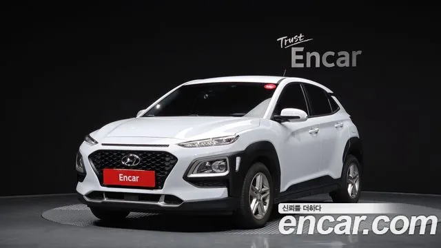 Hyundai Kona 2019 Белый из Кореи
