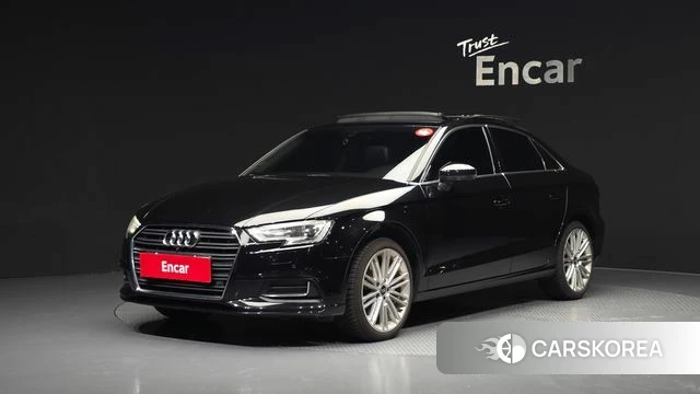 Audi New A3 2018 Черный из Кореи