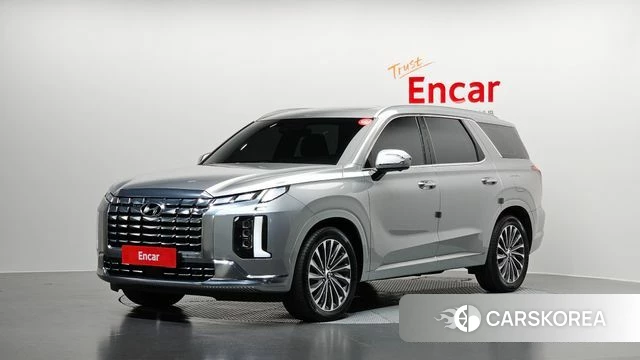 Hyundai The New Palisade 2023 Серебристо-серый из Кореи