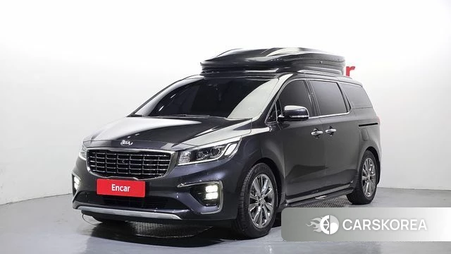 Kia The New Carnival 2018 Серый из Кореи