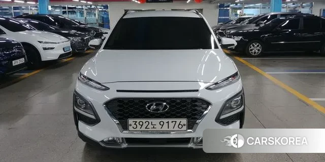 Hyundai Kona 2020 Белый из Кореи